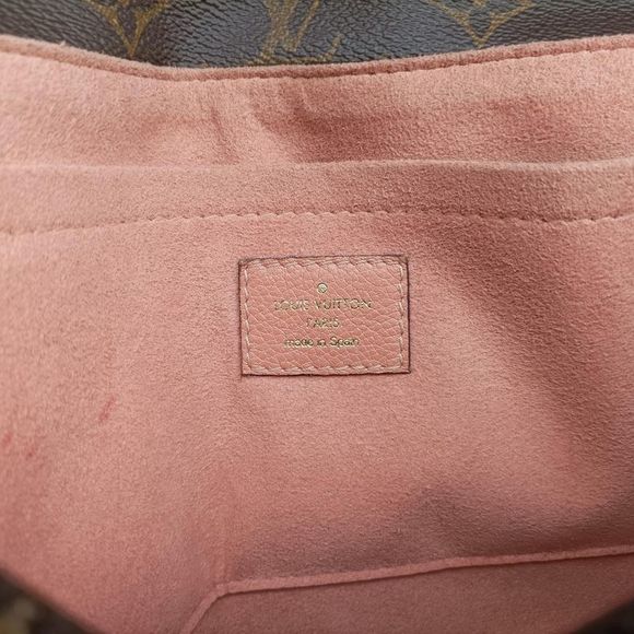 Louis Vuitton Sampleseed Monogram / Brownish And Beige Monogram Canvas And - Picture 7 of 10